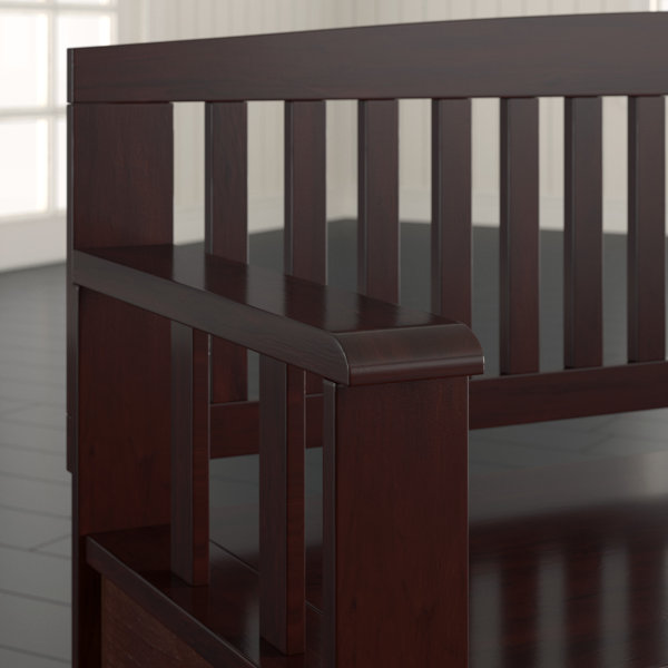 Alcott Hill® Garrity Flip Top Storage Bench & Reviews Wayfair Canada